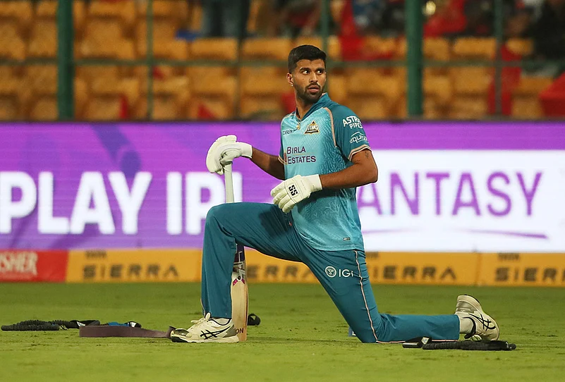 RCB vs GT IPL 2026 Match 34 photos-Washington Sundar