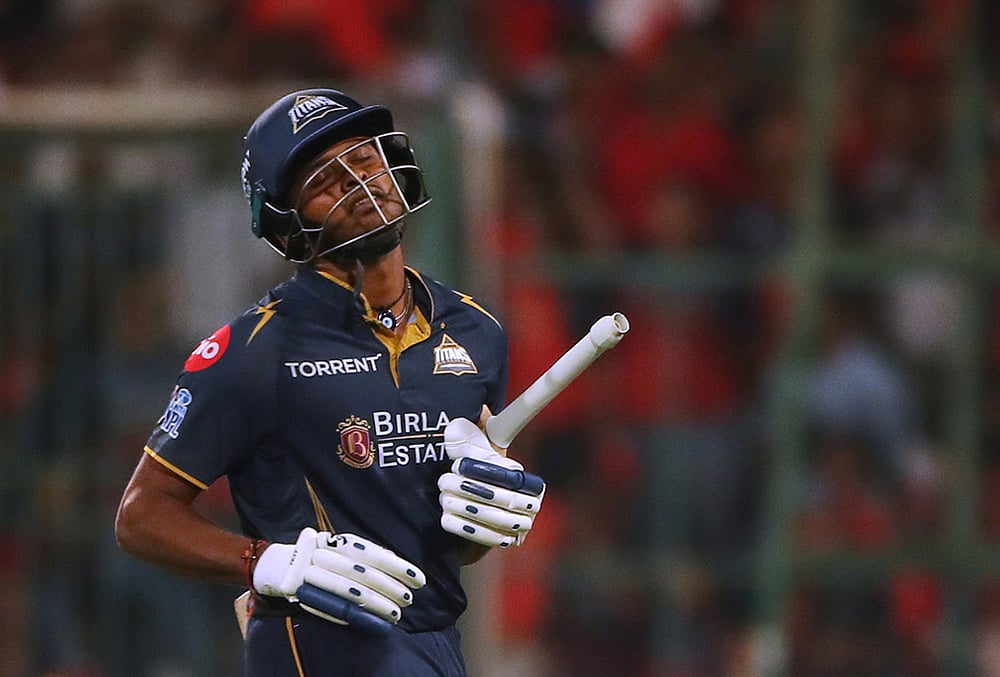 RCB vs GT IPL 2026 Match 34 photos-Sai Sudharsan