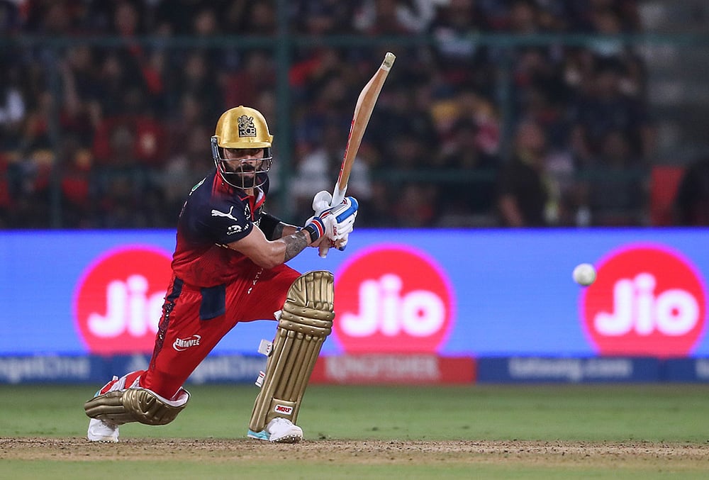 RCB vs GT IPL 2026 Match 34 photos-Virat Kohli
