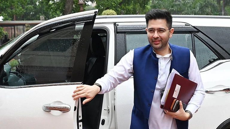 Raghav Chadha - Imago/ANI news