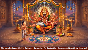 Narasimha Jayanti 2026: Astrology Remedies For Protection, Courage & Negativity