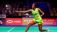 Badminton Photo : India women lost to Denmark 2-3 in their Thomas & Uber Cup 2026 round one match in Horsens, Denmark.