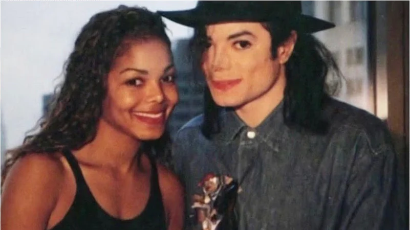 Michael Jackson And Janet Jackson