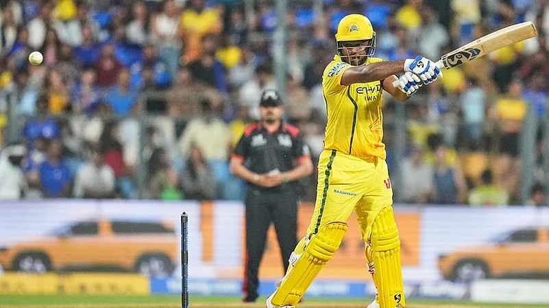 MI Vs CSK IPL 2026 Match 33 photo-Sanju Samson