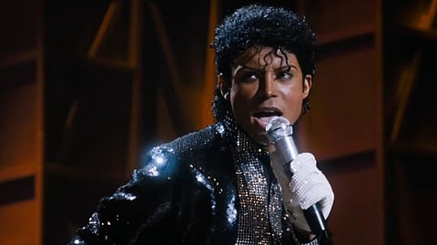 A Still From Michael