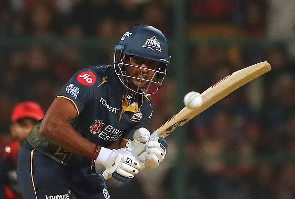 RCB vs GT IPL 2026 Match 34 photos-Sai Sudharsan