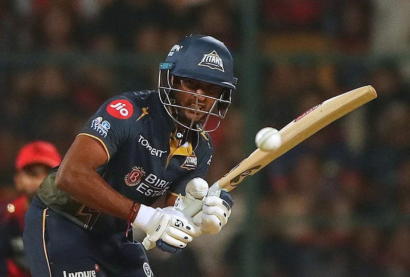 RCB vs GT IPL 2026 Match 34 photos-Sai Sudharsan