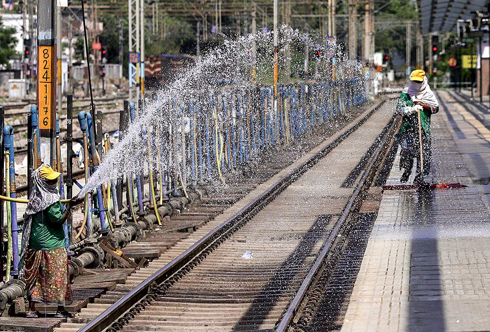 Weather: Heatwave in Prayagraj