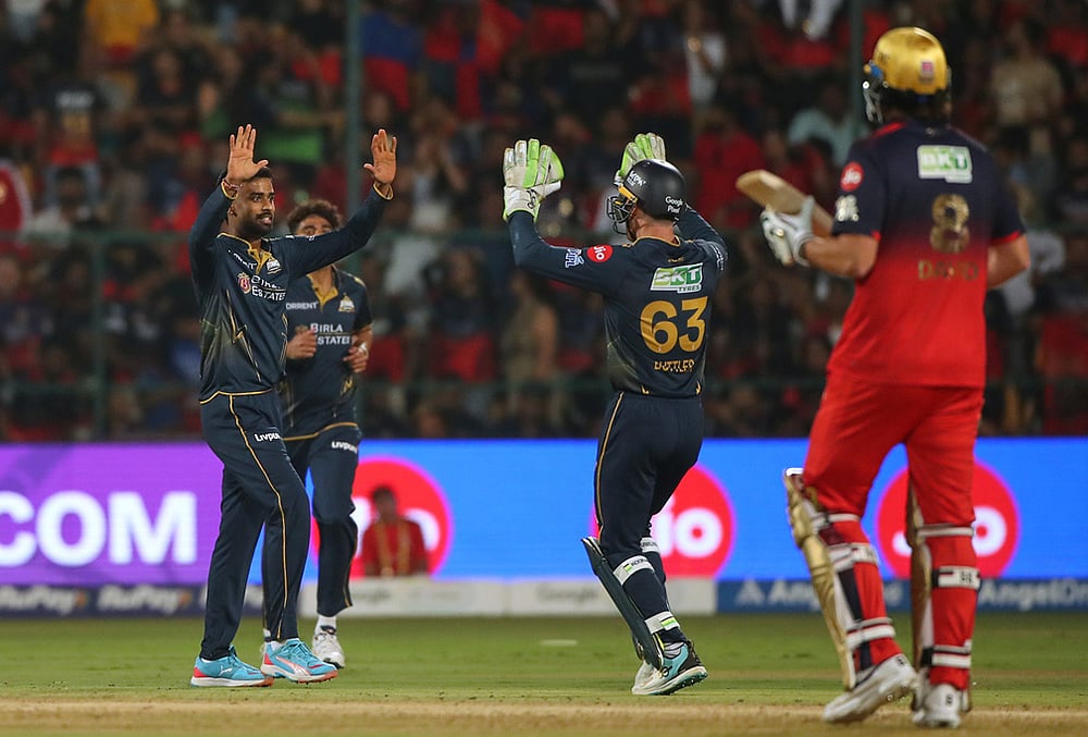 RCB vs GT IPL 2026 Match 34 photos-Manav Suthar