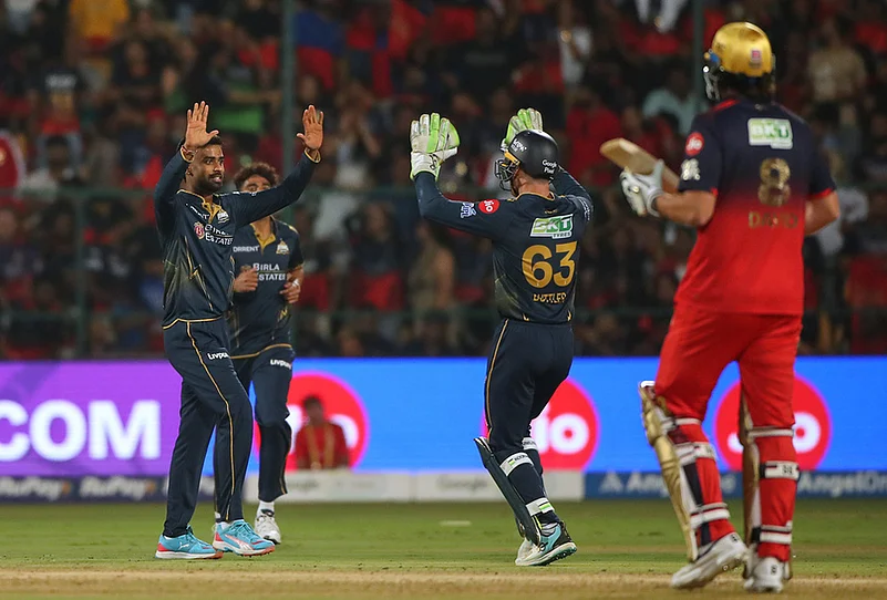 RCB vs GT IPL 2026 Match 34 photos-Manav Suthar