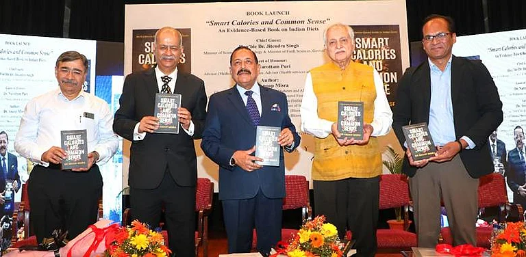 Union Science and Technology Minister and noted diabetologist Dr. Jitendra Singh at the book launch event - null