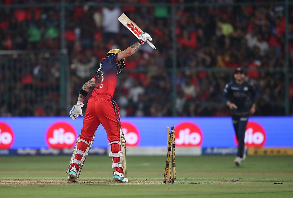 RCB vs GT IPL 2026 Match 34 photos-Virat Kohli