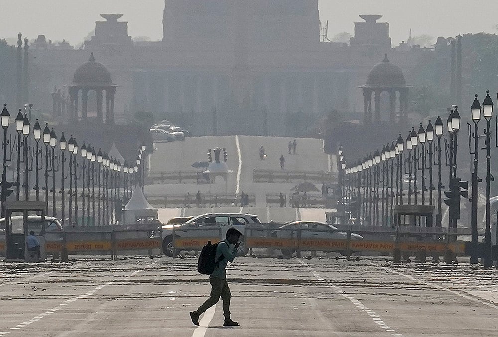 Weather: Summer season in Delhi