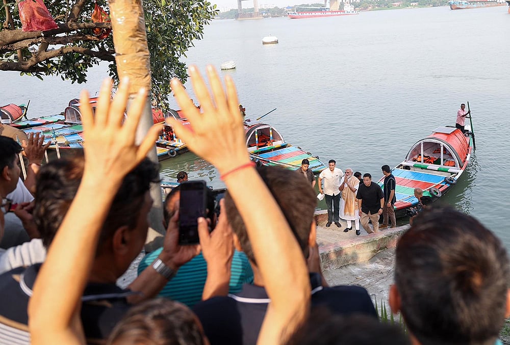 Kolkata’s Hooghly river