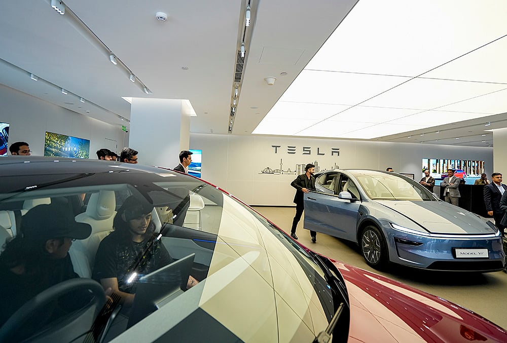 Tesla launches Model Y L in Delhi