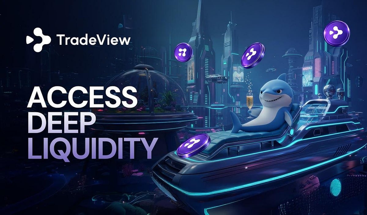 DYDX Rival TradeView Launches Presale Token As Derivatives Market Expands