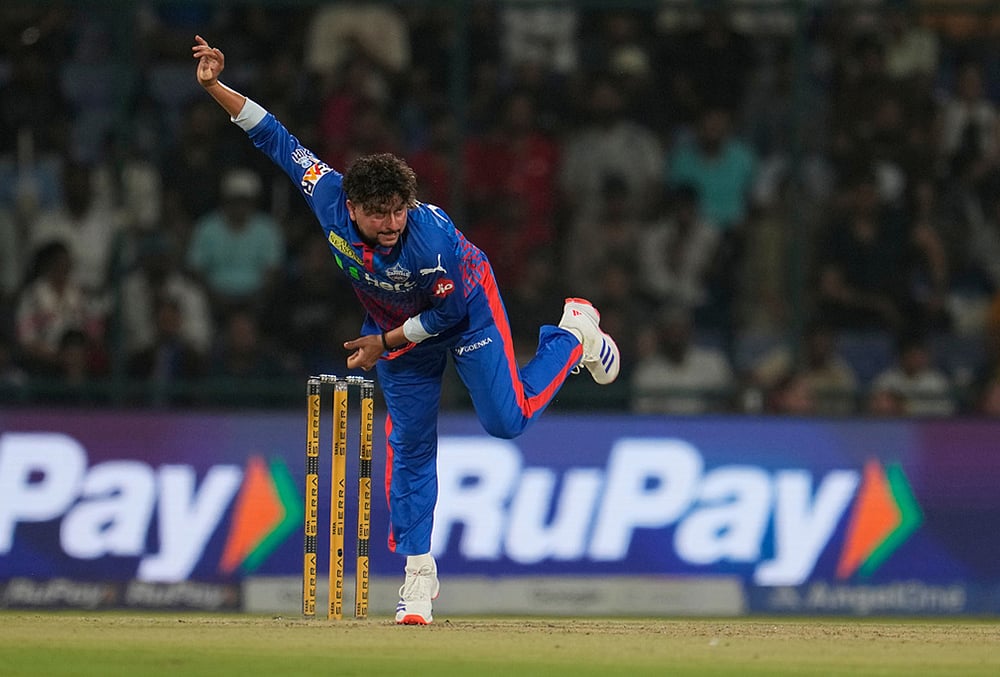 DC vs PBKS IPL 2026 match 35 photos-Kuldeep Yadav