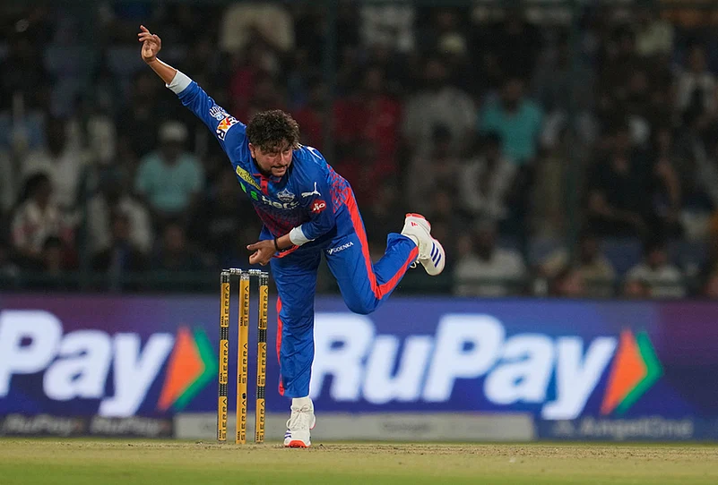 DC vs PBKS IPL 2026 match 35 photos-Kuldeep Yadav