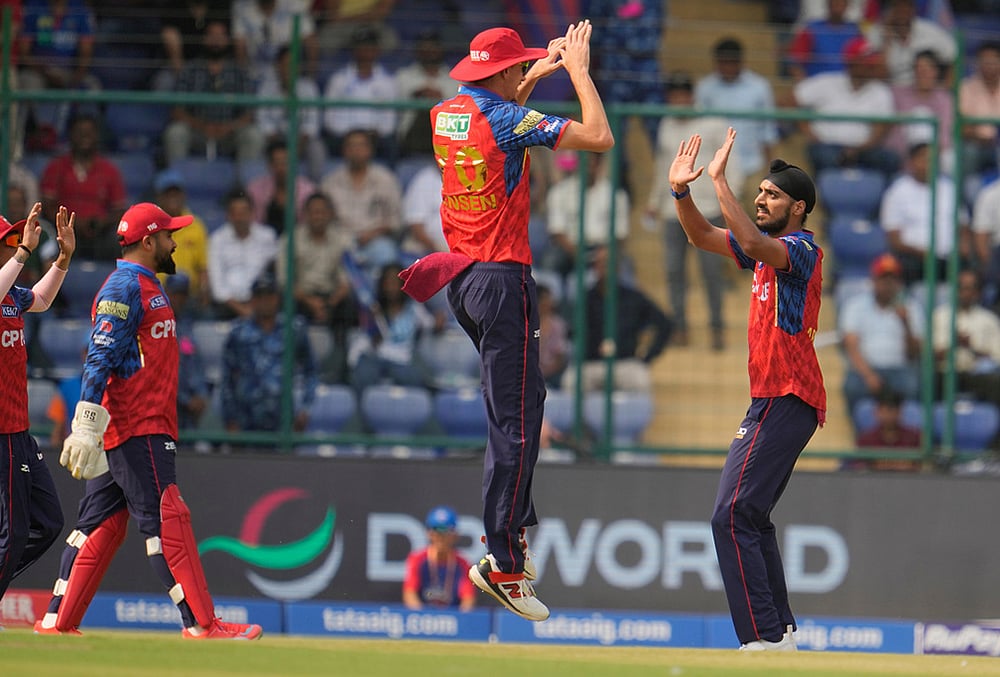 DC vs PBKS IPL 2026 match 35 photos-Arshdeep Singh