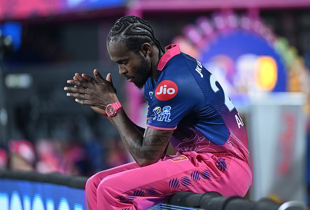 RR Vs SRH IPL 2026 match 36 photos-Jofra Archer