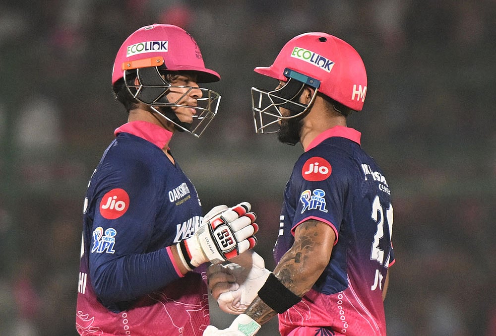 RR Vs SRH IPL 2026 match 36 photos-Vaibhav Sooryavanshi