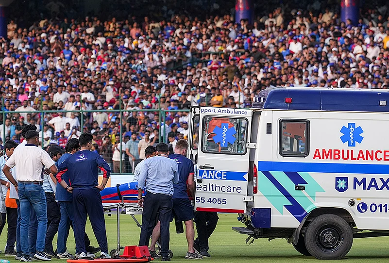 DC vs PBKS IPL 2026 match 35 photos-ngidi indury