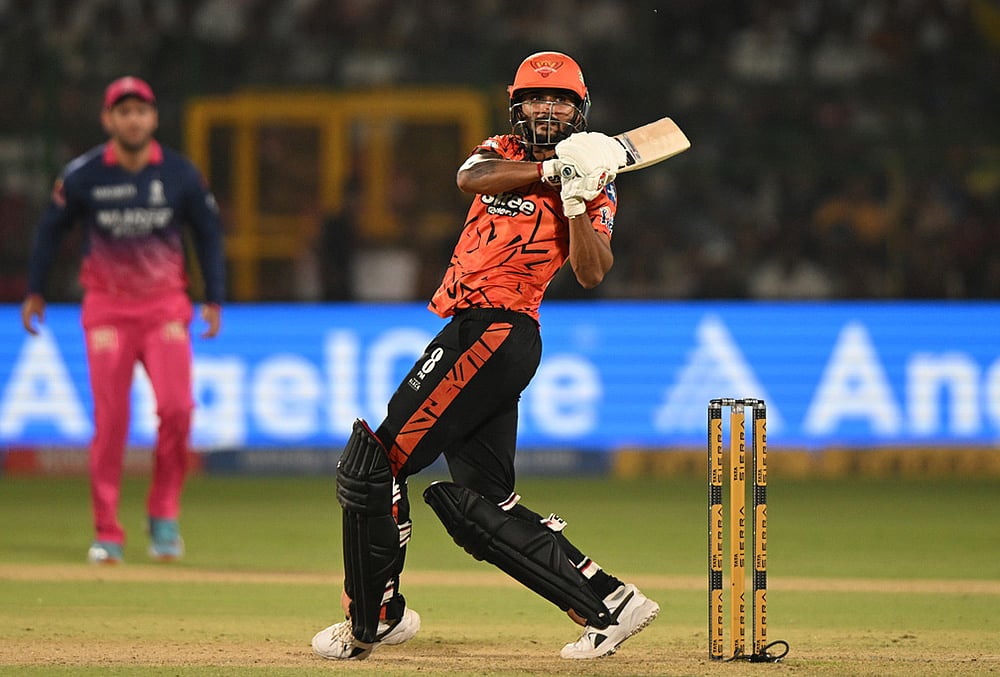 RR Vs SRH IPL 2026 match 36 photos-Nitish Kumar Reddy