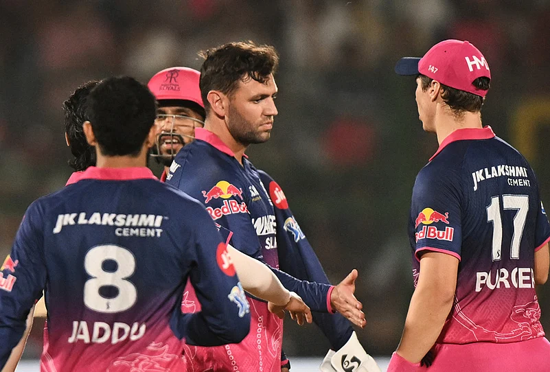 RR Vs SRH IPL 2026 match 36 photos-Donovan Ferreira