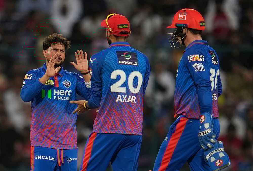 DC vs PBKS IPL 2026 match 35 photos-Kuldeep Yadav