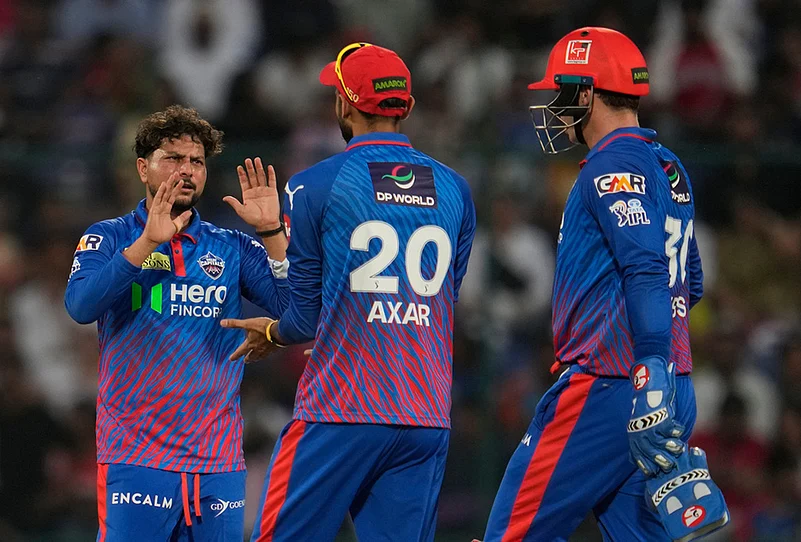 DC vs PBKS IPL 2026 match 35 photos-Kuldeep Yadav