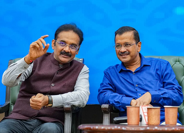 The BJP washing machine is back, along with the Modi washing powder, said senior Congress leader Jairam Ramesh. - PTI; Kamal Singh