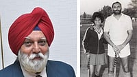 Hockey India  : File photos of Olympian Gurbax Singh Grewal. 