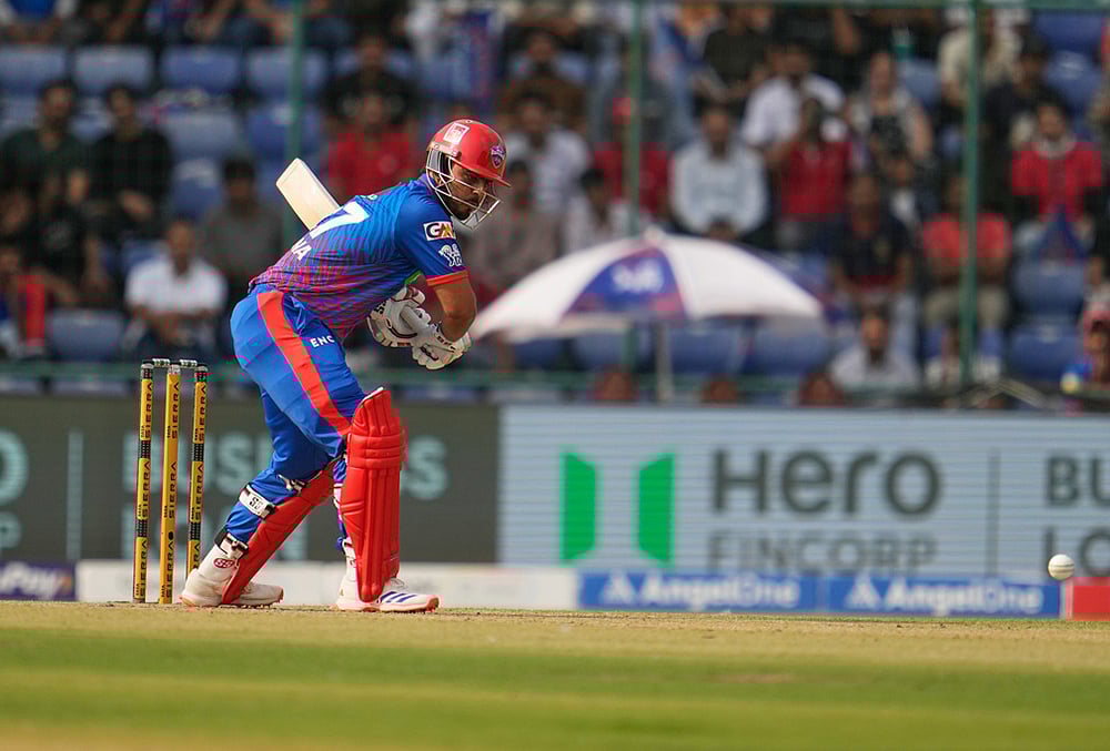 DC vs PBKS IPL 2026 match 35 photos-Nitish Rana