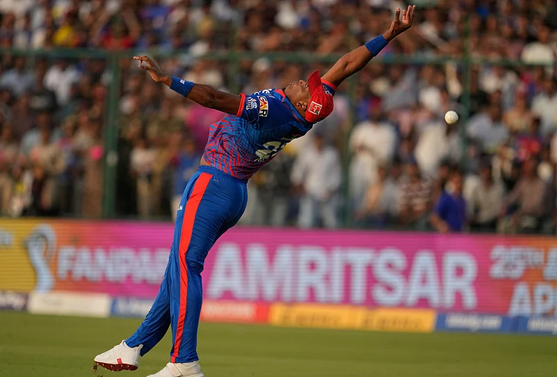 DC vs PBKS IPL 2026 match 35 photos-Delhi Capitals Lungi Ngidi injury