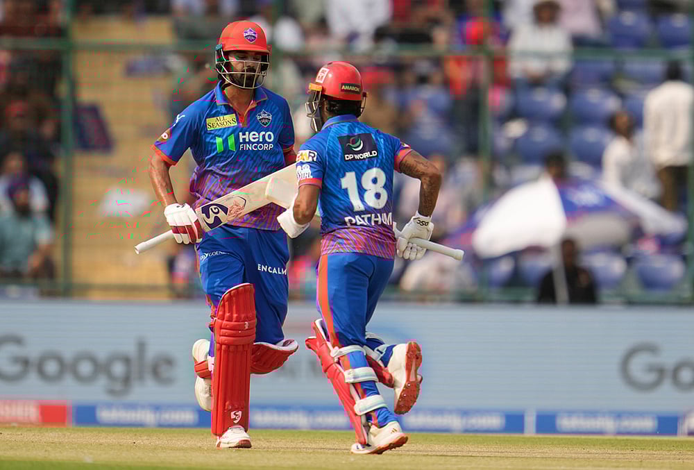 DC vs PBKS IPL 2026 match 35 photos-KL Rahul