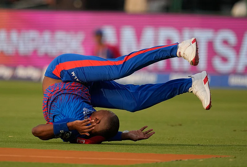 DC vs PBKS IPL 2026 match 35 photos-Lungi Ngidi