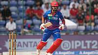 DC Vs PBKS Live Score, IPL 2026: Arshdeep Hits Back As Nissanka Falls After Rahul Lifeline (AP Photo/Manish Swarup) : Delhi Capitals' KL Rahul run between the wickets to score during the Indian Premier League cricket match between Delhi Capitals and Punjab Kings in Delhi, India, Saturday, April 25, 2026.