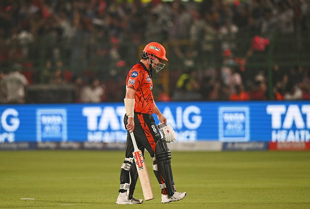 RR Vs SRH IPL 2026 match 36 photos-Travis Head