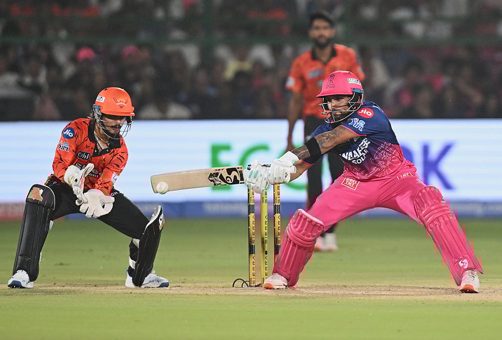 RR Vs SRH IPL 2026 match 36 photos-Dhruv Jurel 