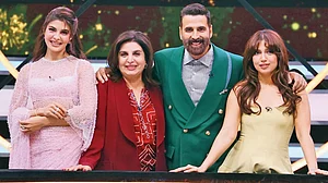Instagram : Akshay Kumar Wheel of Fortune Finale With Farah Khan