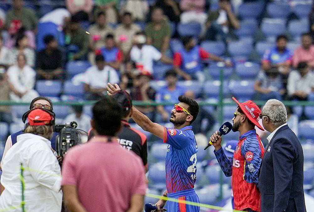 DC vs PBKS IPL 2026 match 35 photos-Shreyas Iyer & Axar Patel