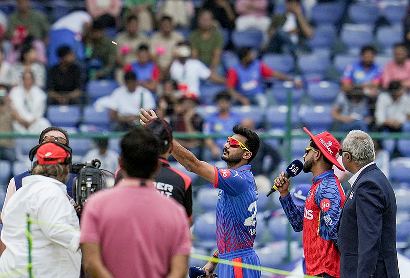 DC vs PBKS IPL 2026 match 35 photos-Shreyas Iyer & Axar Patel