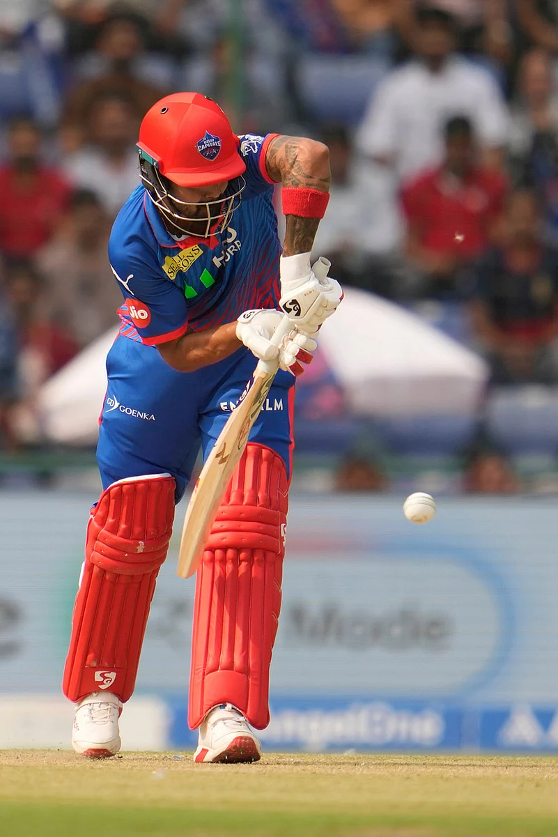 DC vs PBKS IPL 2026 match 35 photos-KL Rahul
