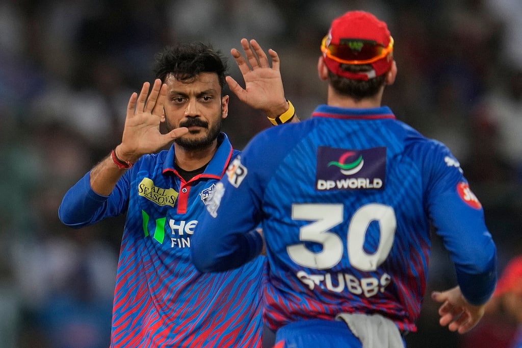 DC vs PBKS IPL 2026 match 35 photos-Axar Patel