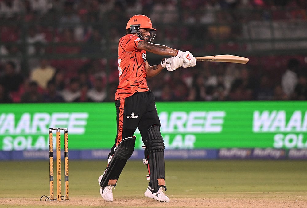 RR Vs SRH IPL 2026 match 36 photos-Nitish Kumar Reddy