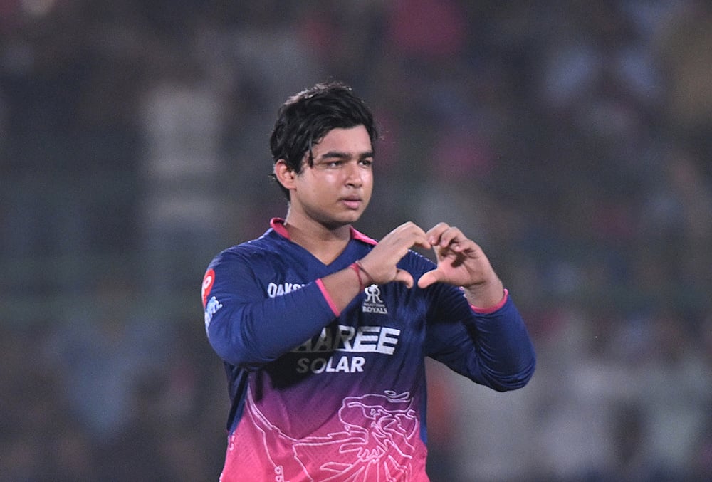 RR Vs SRH IPL 2026 match 36 photos-Vaibhav Sooryavanshi