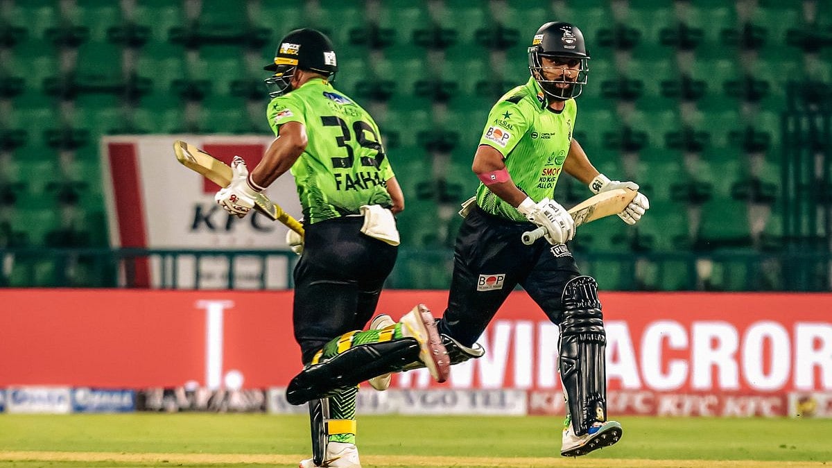 Lahore Qalandars beat Peshawar Zalmi by 6 wickets. - X/@lahoreqalandars