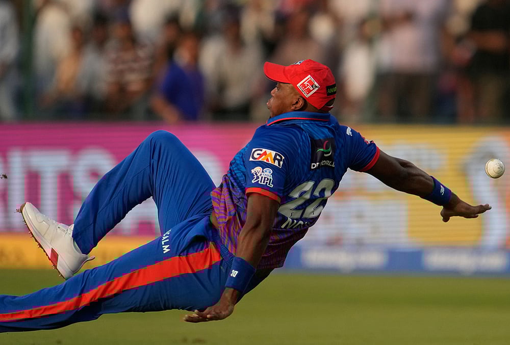 DC vs PBKS IPL 2026 match 35 photos-Ngidi injury
