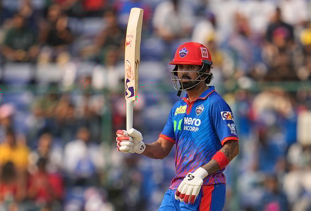 DC vs PBKS IPL 2026 match 35 photos-KL Rahul
