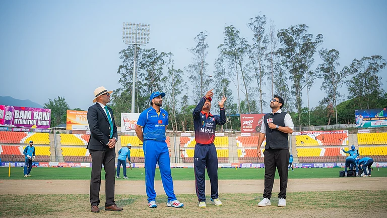 UAE have won the toss and elected to field first in match 97 of CWC League 2 2026. - X/Cricket Nepal